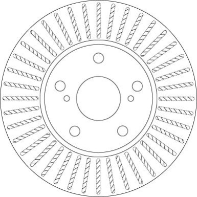 Bremsscheibe DF6679 Bremsscheibe DF6679