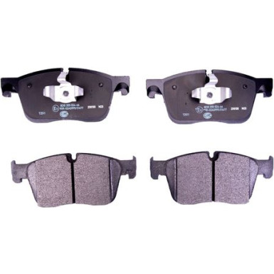 Hella Bremsbelagsatz, Scheibenbremse 8DB 355 024-661