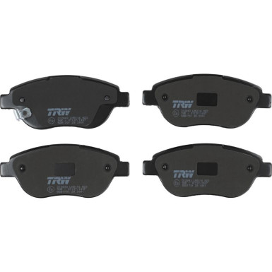 TRW Bremsbelagsatz, Scheibenbremse COTEC GDB1701 TRW Bremsbelagsatz, Scheibenbremse COTEC GDB1701