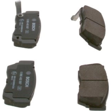 BOSCH Bremsbelagsatz, Scheibenbremse 0 986 460 997 BOSCH Bremsbelagsatz, Scheibenbremse 0 986 460 997