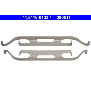 Feder, Bremssattel 11.8116-0133.1 Feder, Bremssattel 11.8116-0133.1