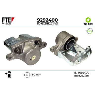 FTE Bremssattel 9292400