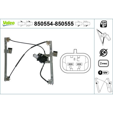 Fensterheber 850555 Fensterheber 850555