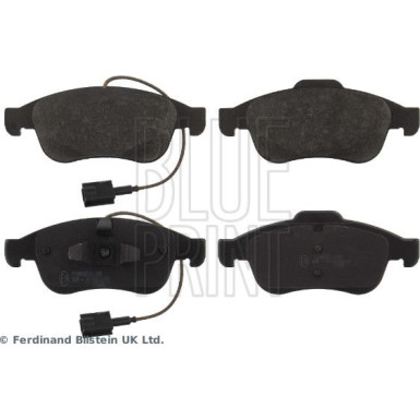 Blue Print Bremsbelagsatz, Scheibenbremse ADL144225 Blue Print Bremsbelagsatz, Scheibenbremse ADL144225