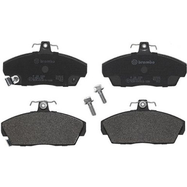 Brembo Bremsbelagsatz, Scheibenbremse PRIME LINE P 28 020 Brembo Bremsbelagsatz, Scheibenbremse PRIME LINE P 28 020