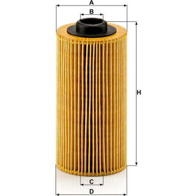 Mann-Filter Ölfilter HU 938/4 X