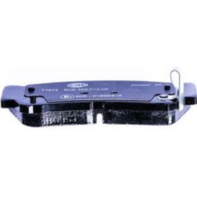 Hella Pagid Bremsbelagsatz, Scheibenbremse 8DB 355 013-081 Hella Pagid Bremsbelagsatz, Scheibenbremse 8DB 355 013-081