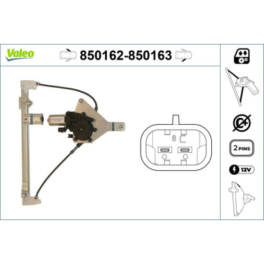 Valeo Fensterheber 850162