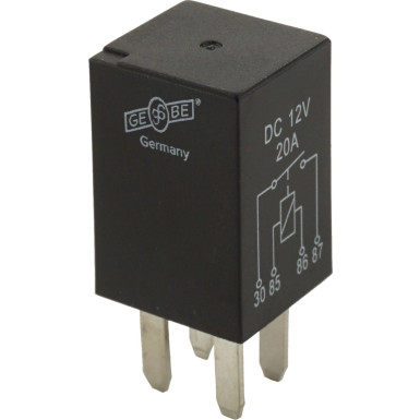 GEBE Relais, Arbeitsstrom 9 9364 1