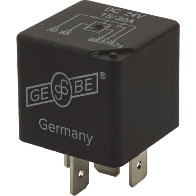 GEBE Relais, Arbeitsstrom 9 9072 1