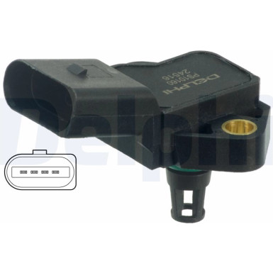 Sensor, Saugrohrdruck PS10160