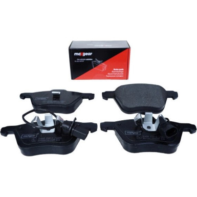Maxgear Bremsbelagsatz, Scheibenbremse 19-0665 Maxgear Bremsbelagsatz, Scheibenbremse 19-0665