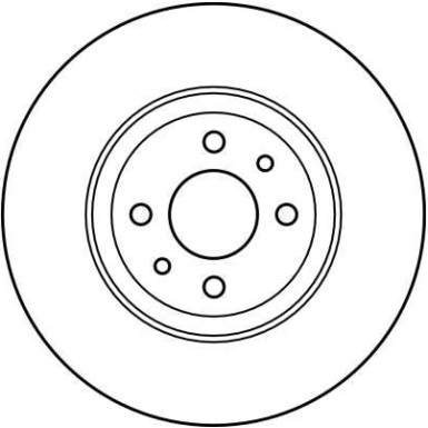 Bremsscheibe DF2566 Bremsscheibe DF2566