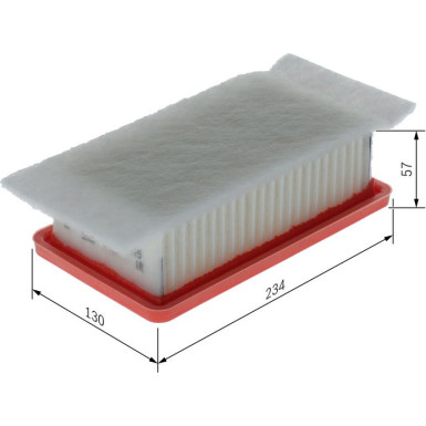 Luftfilter F 026 400 715