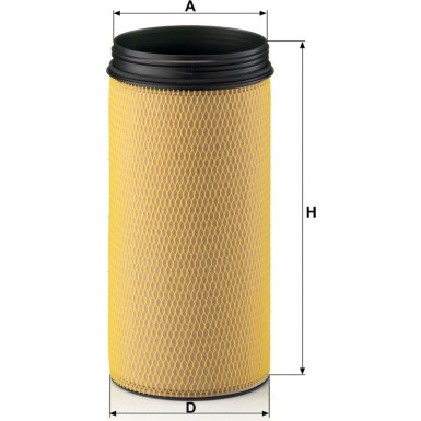 Sekundärluftfilter CF 1940 Sekundärluftfilter CF 1940