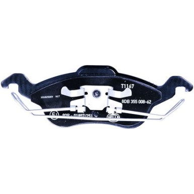 Hella Bremsbelagsatz, Scheibenbremse 8DB 355 008-621 Hella Bremsbelagsatz, Scheibenbremse 8DB 355 008-621