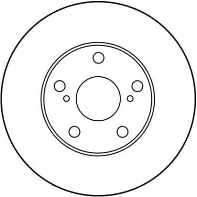 TRW Bremsscheibe DF1431 TRW Bremsscheibe DF1431