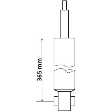 KYB Stoßdämpfer Excel-G 343418