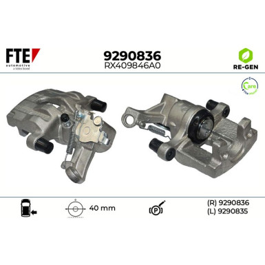 FTE Bremssattel 9290836