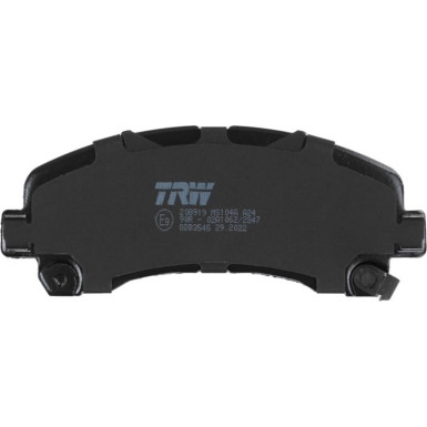 TRW Bremsbelagsatz, Scheibenbremse COTEC GDB3545