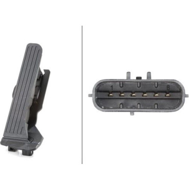 Hella Sensor, Fahrpedalstellung 6PV 011 040-701