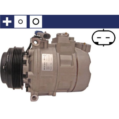 Kompressor, Klimaanlage ACP 1004 000S Kompressor, Klimaanlage ACP 1004 000S