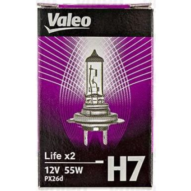 Valeo Glühlampe, Fernscheinwerfer LIFE x2 032517
