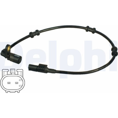 Delphi Sensor, Raddrehzahl SS20338