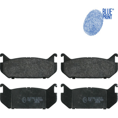 Blue Print Bremsbelagsatz, Scheibenbremse ADM54293