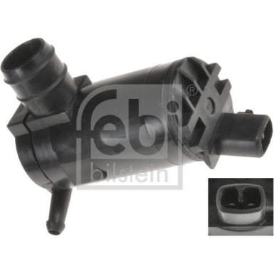 FEBI BILSTEIN 109268 Waschwasserpumpe, Scheibenreinigung