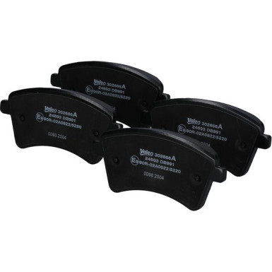 Bremsbelagsatz, Scheibenbremse 302666A