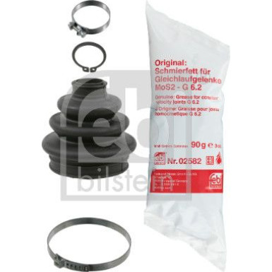 FEBI BILSTEIN 08061 Faltenbalgsatz, Antriebswelle