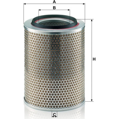 MANN-FILTER C 23 440/2 Luftfilter