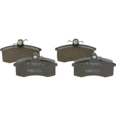 Bremsbelagsatz, Scheibenbremse 0 986 491 700 Bremsbelagsatz, Scheibenbremse 0 986 491 700