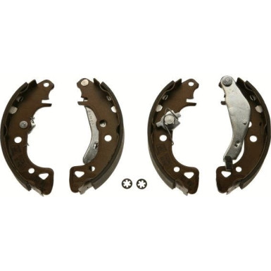 Bremsbackensatz GS8271 Bremsbackensatz GS8271