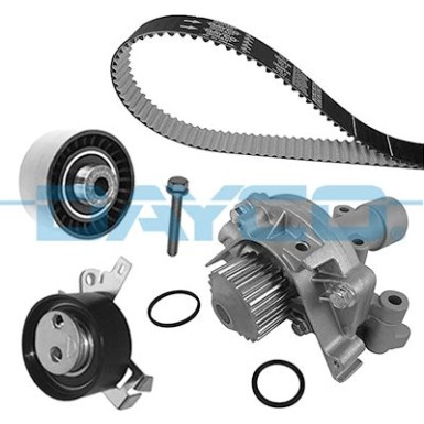 Dayco Wasserpumpe + Zahnriemensatz KTBWP9820