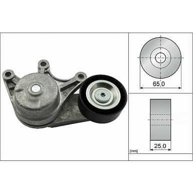 Spannarm, Keilrippenriemen 534 0535 10