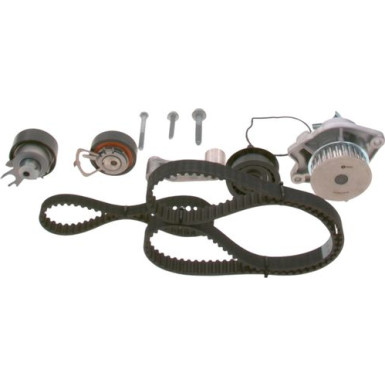 BOSCH Wasserpumpe + Zahnriemensatz 1 987 948 886