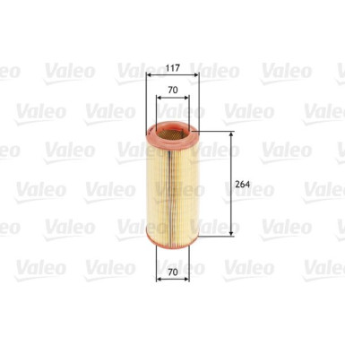 Luftfilter 585626