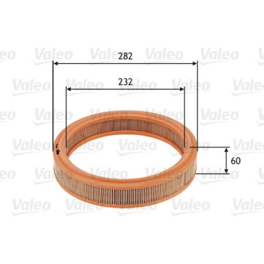 Valeo Luftfilter 585746
