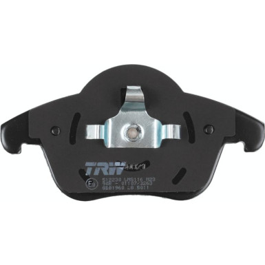 TRW Bremsbelagsatz, Scheibenbremse COTEC GDB1960 TRW Bremsbelagsatz, Scheibenbremse COTEC GDB1960