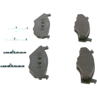 BOSCH Bremsbelagsatz, Scheibenbremse 0 986 468 873 BOSCH Bremsbelagsatz, Scheibenbremse 0 986 468 873