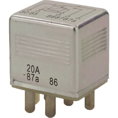 GEBE Relais, Arbeitsstrom 9 9129 1