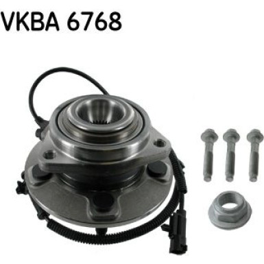 SKF Radlagersatz VKBA 6768