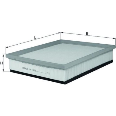 Knecht Luftfilter LX 1656