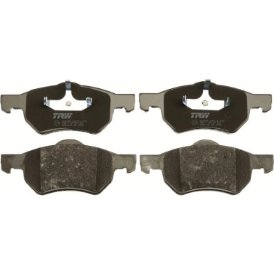 TRW Bremsbelagsatz, Scheibenbremse COTEC GDB4128 TRW Bremsbelagsatz, Scheibenbremse COTEC GDB4128