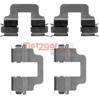 Metzger Zubehörsatz, Scheibenbremsbelag 109-1712