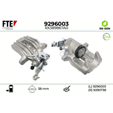 Bremssattel 9296003