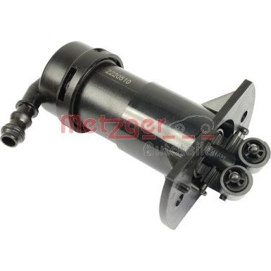 Metzger Waschwasserdüse, Scheinwerferreinigung 2220510