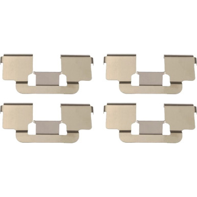 TRW Zubehörsatz, Scheibenbremsbelag PFK740